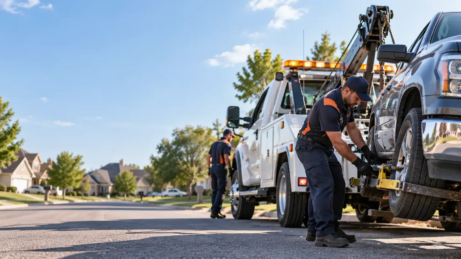 Wheel Lift Towing in Evansville, IN
